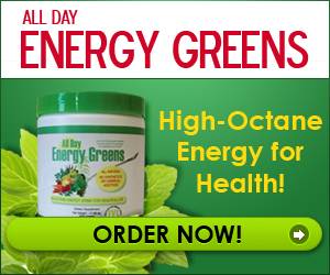 High Octane All Day Energy Greens