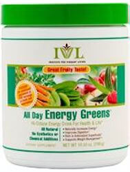 All Day Energy Greens Drinks by IVL