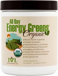 All Day Energy Greens Organic