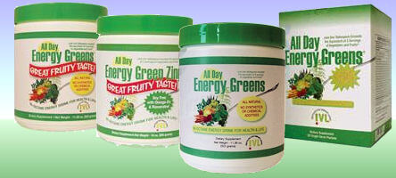 All Day Energy Greens
